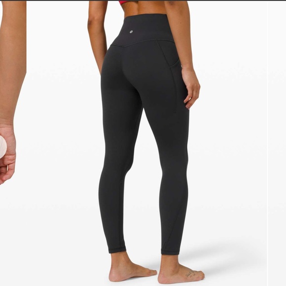 lululemon athletica | Pants u0026 Jumpsuits | Lululemon Align High Rise Pant  With Pockets 25black | Poshmark